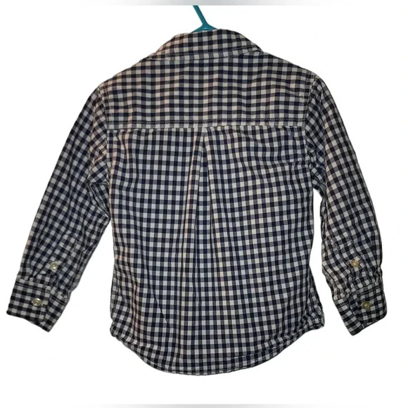 Carter's Boy's 2T Plaid Long Sleeve Button Down - Picture 2 of 6